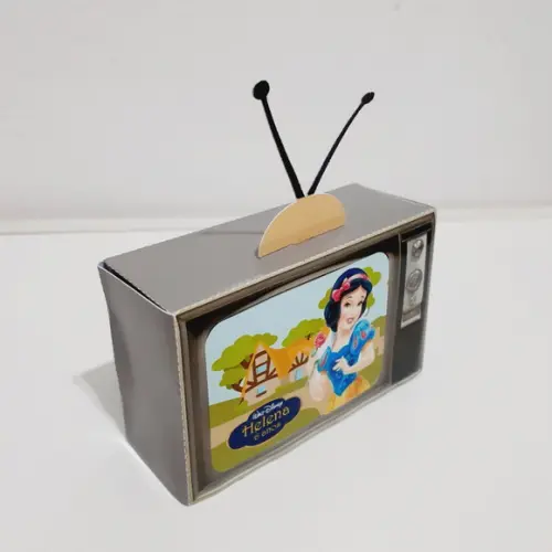 Caixa Tv - Branca de Neve