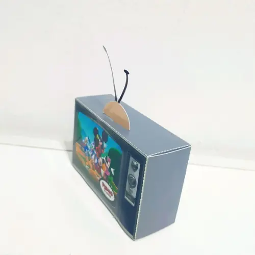 Caixa Tv - Casa do Mickey