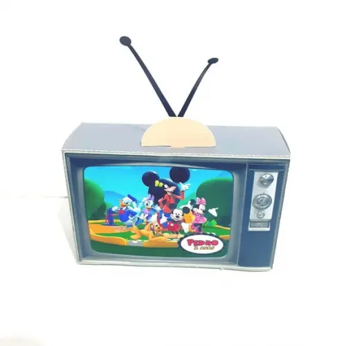 Caixa Tv - Casa do Mickey