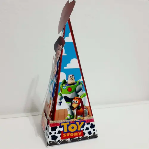 Caixinha Piramide- Toy Story 4