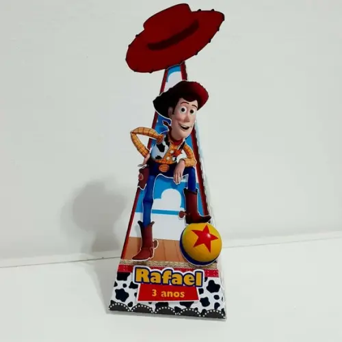 Caixinha Piramide- Toy Story 4