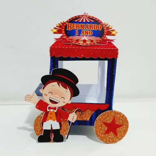 Carrinho de Pipoca- Circo