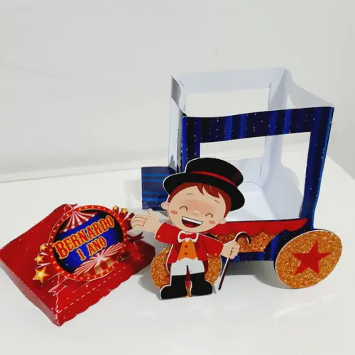 Carrinho de Pipoca- Circo