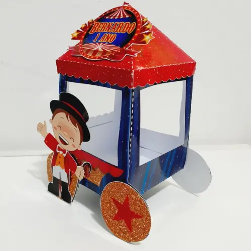 Carrinho de Pipoca- Circo