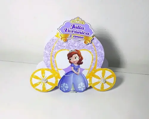 Carruagem - Princesinha Sofia