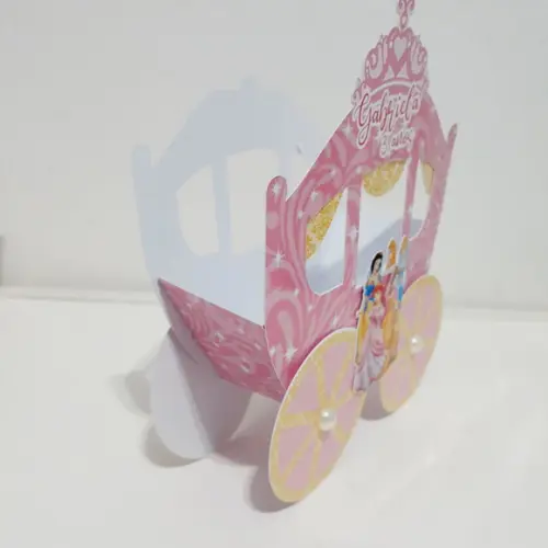Carruagem - Princesas
