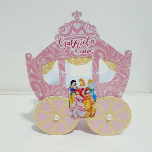 Carruagem - Princesas