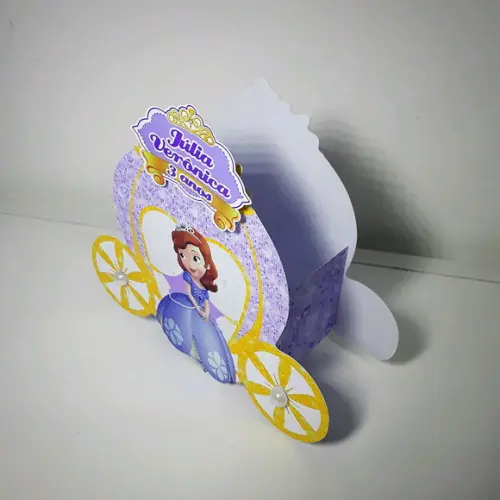 Carruagem - Princesinha Sofia