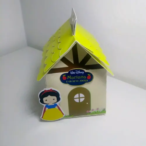Casa - Branca de Neve