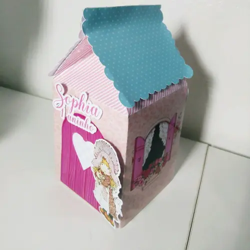 Casinha - Papel de Carta