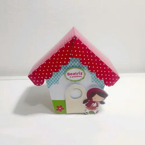 Casinha Chapeuzinho Vermelho