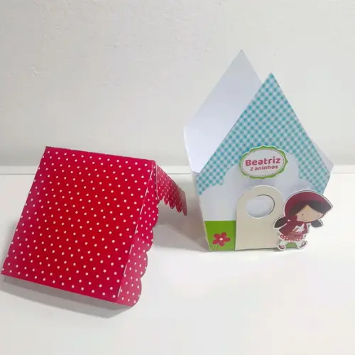 Casinha Chapeuzinho Vermelho