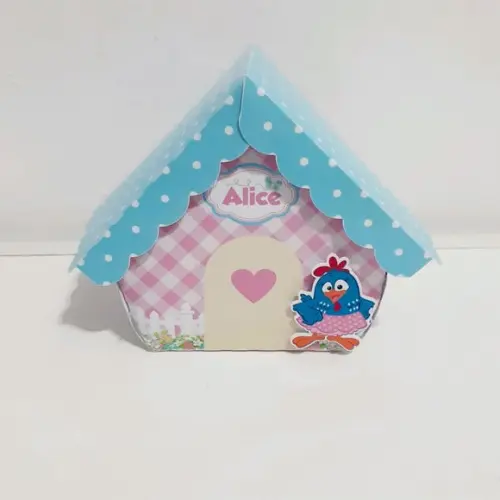 Casinha- Galinha Pintadinha