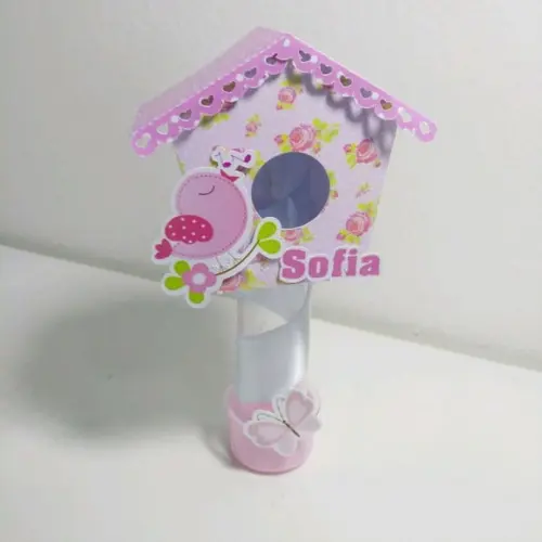 Casinha pra Tubete - Jardim Encantado