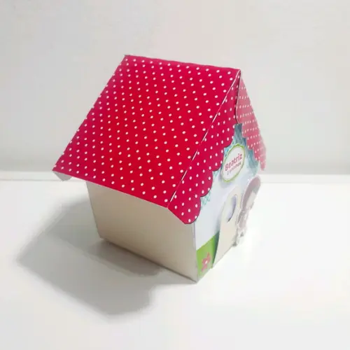 Casinha Chapeuzinho Vermelho