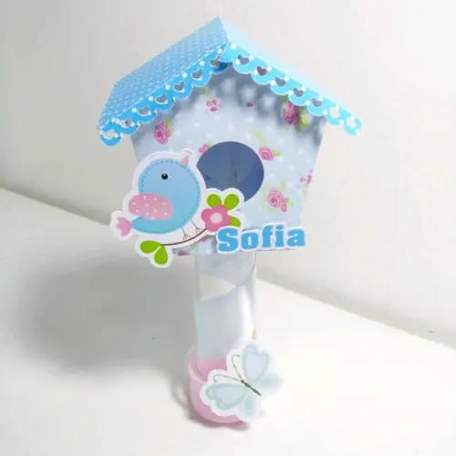 Casinha pra Tubete - Jardim Encantado