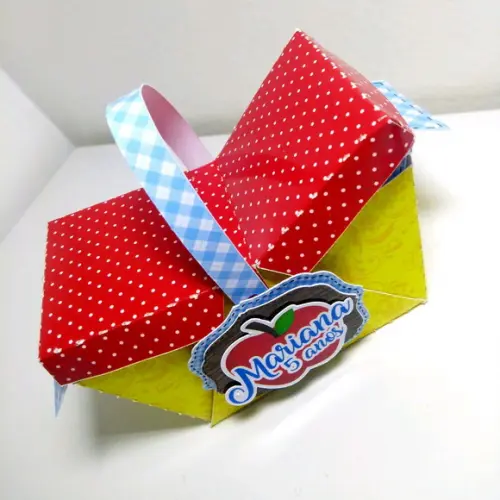 Cesta Pic Nic - Branca de Neve