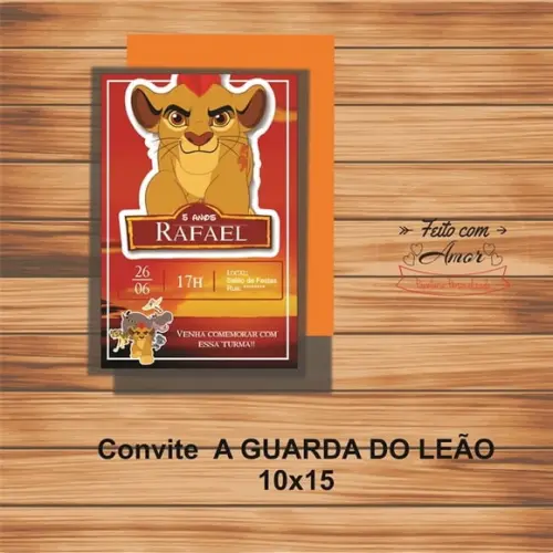 Convite a Guarda do Leão