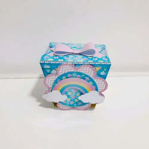Kit - Arco Íris ( 50 Itens)