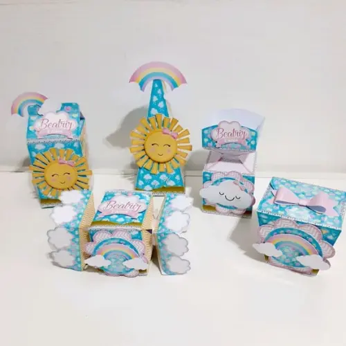 Kit - Arco Íris ( 50 Itens)