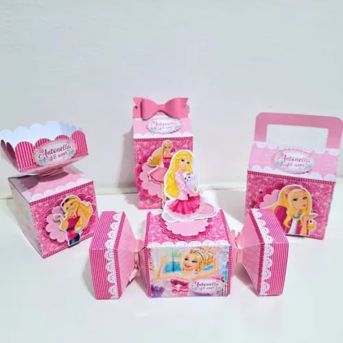 Kit - Barbie (40 Itens)