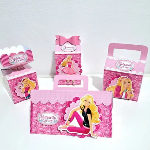 Kit - Barbie (40 Itens)