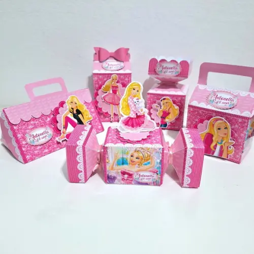 Kit - Barbie ( 50 Itens)