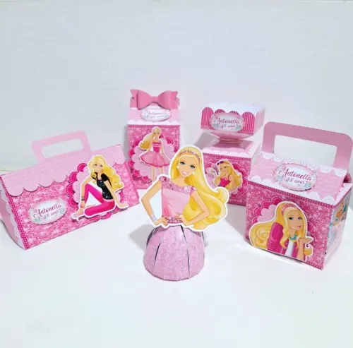 Kit - Barbie (50 Itens)