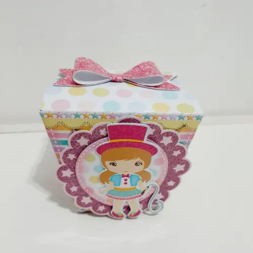 Kit - Circo Rosa (40 Caixas )