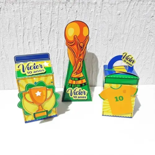 Kit - Copa do Mundo ( 30 Itens )