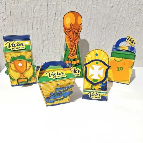 Kit - Copa do Mundo ( 50 Itens )