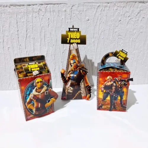 Kit - Fortnite (30 Itens)