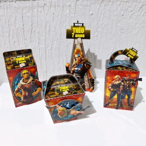 Kit - Fortnite (40 Itens)