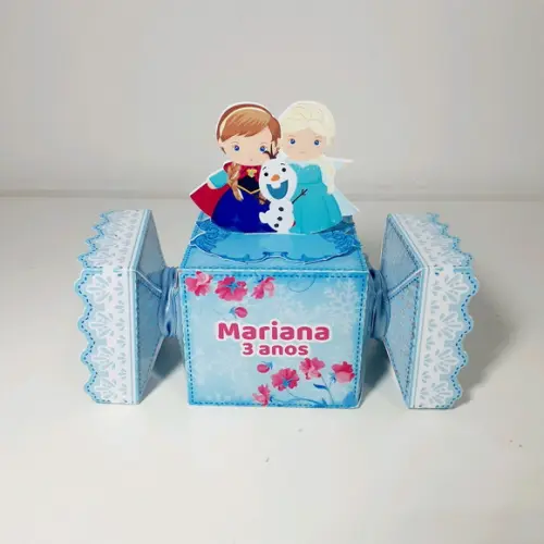 Kit - Frozen Cute (50 Caixas)
