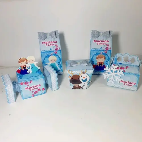 Kit - Frozen Cute (50 Caixas)