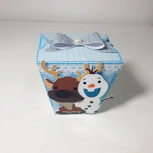 Kit - Frozen Cute (50 Caixas)