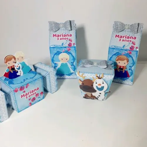 Kit - Frozen Cute (40 Caixas)