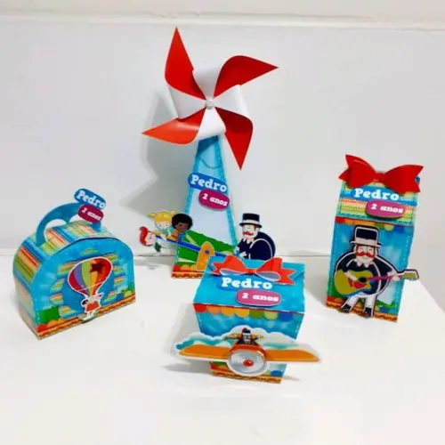 Kit - Mundo Bita (40 Caixas )