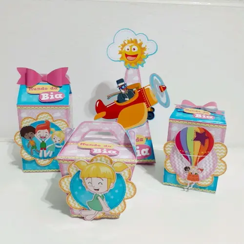 Kit - Mundo Bita (40 Caixas )
