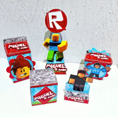 Kit - Roblox (50 Itens)