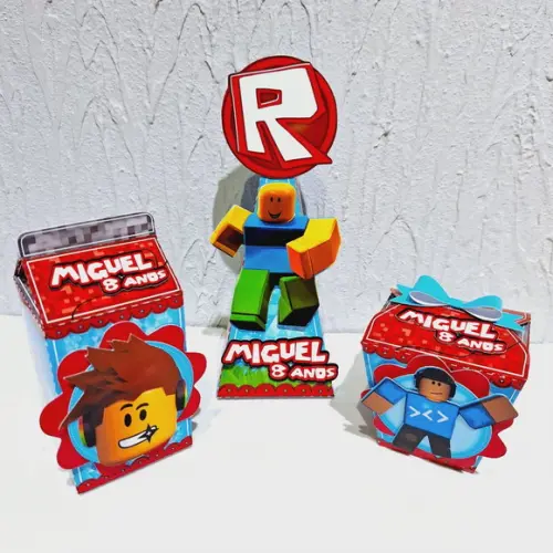 Kit - Roblox (30 Itens)