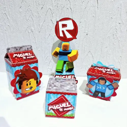 Kit - Roblox (40 Itens)