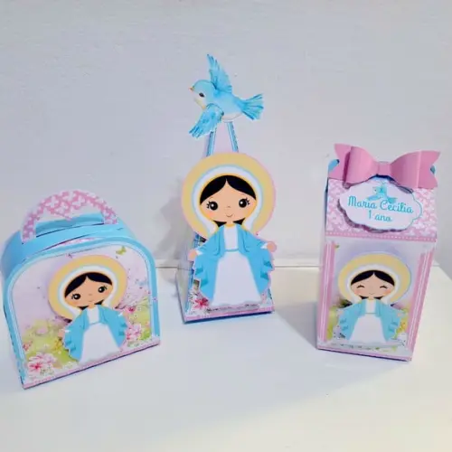 Kit - Nossa Senhora Cute (30 Itens)