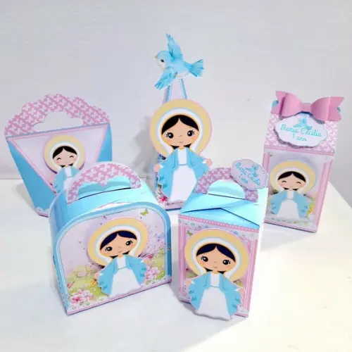 Kit - Nossa Senhora Cute (50 Itens)