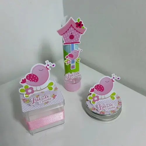 Kit Apliques- Jardim Encantado