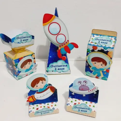 Kit Astronauta (50 Itens)