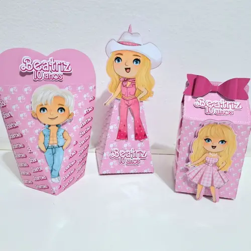 Kit Barbie - o Filme- Cute (30 Itens)