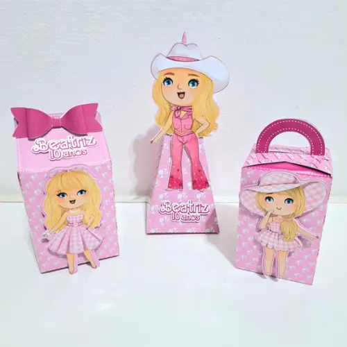 Kit Barbie - o Filme- Cute (30 Itens)
