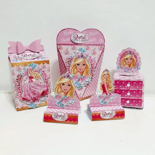 Kit Barbie ( 25 Itens)