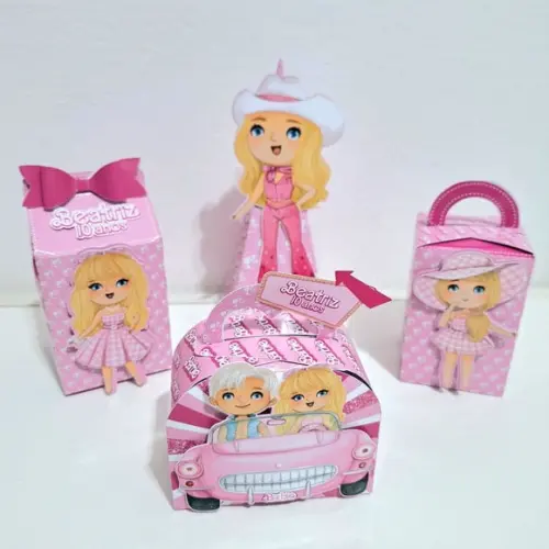 Kit Barbie - o Filme- Cute (40 Itens)
